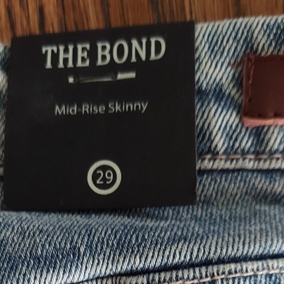 BLANK NYC The Bond Mid Rise Dkinny Size 29 - Picture 6 of 8